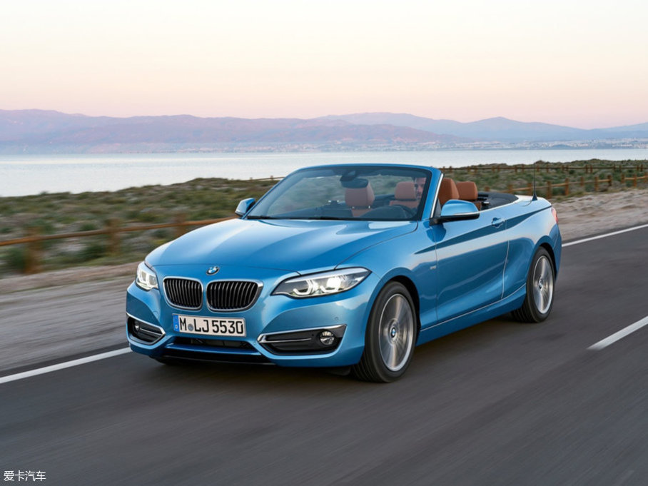 2017款宝马2系敞篷230i convertible