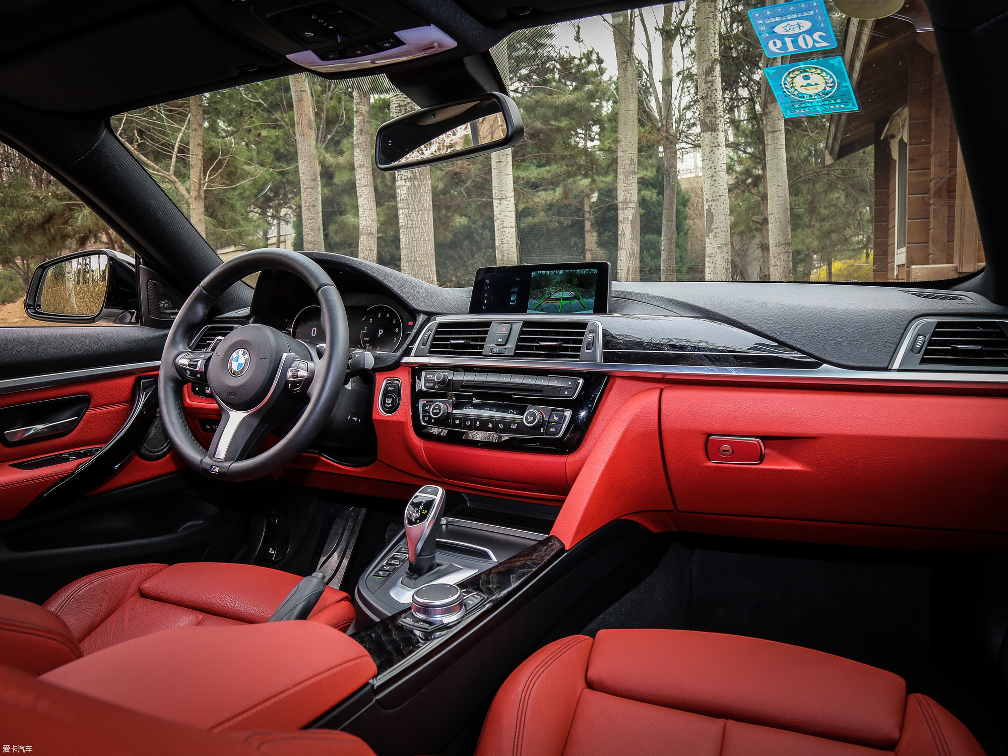 【2017款宝马4系双门440i xdrive m运动套装_中控区_32/323张图片】