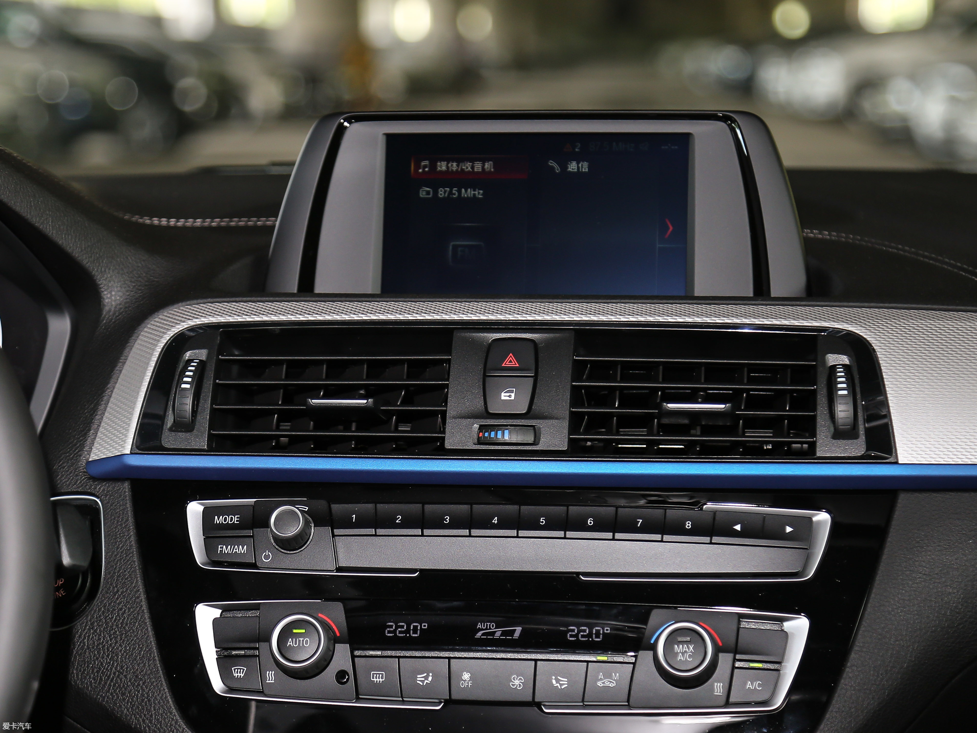 【2018款宝马2系225i m运动型_中控区_7/135张图片】_汽车图片大全