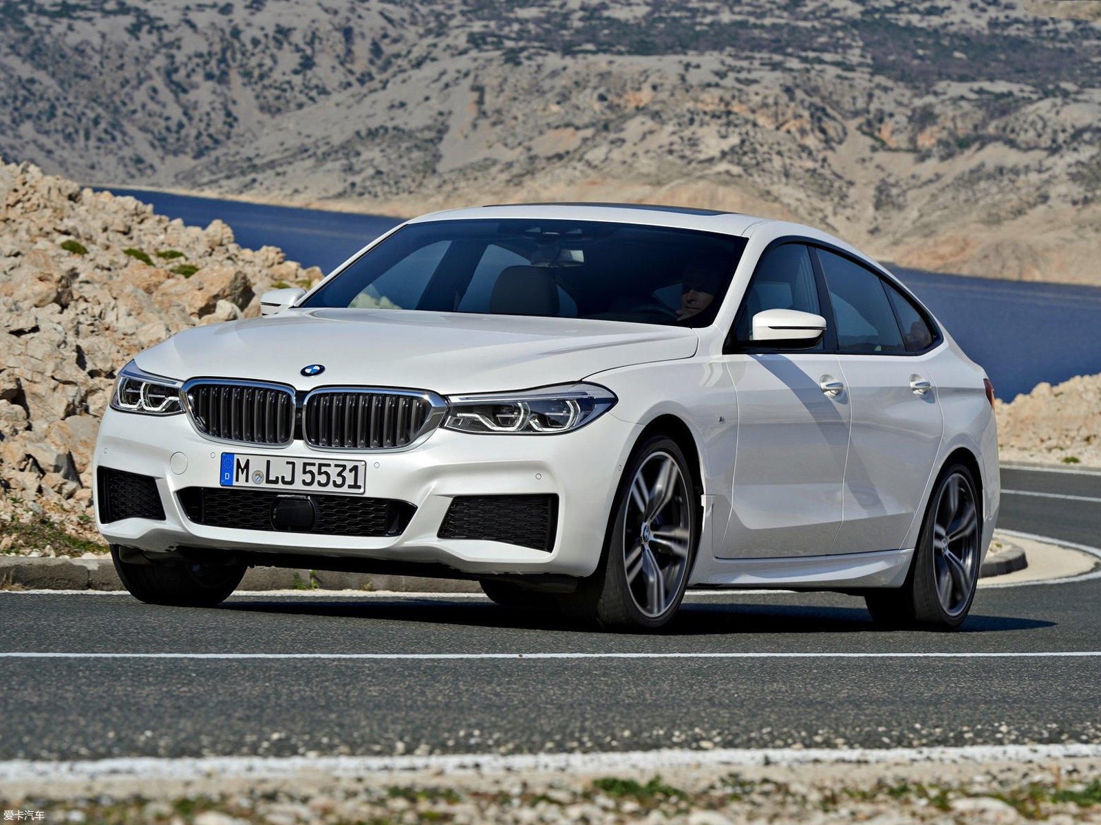 【2018款宝马6系gt640i xdrive_整体外观_125/2170张图片】_汽车图片