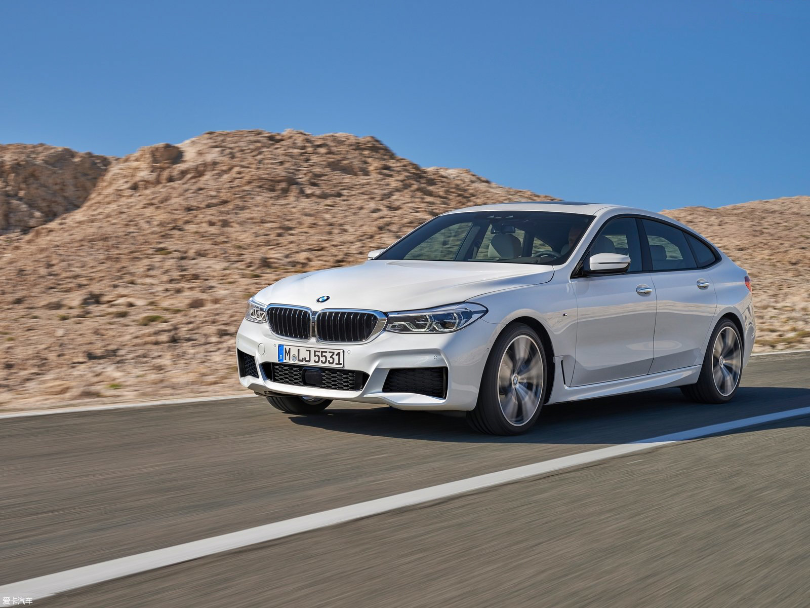 【2018款宝马6系gt640i xdrive_整体外观_123/2170张图片】_汽车图片