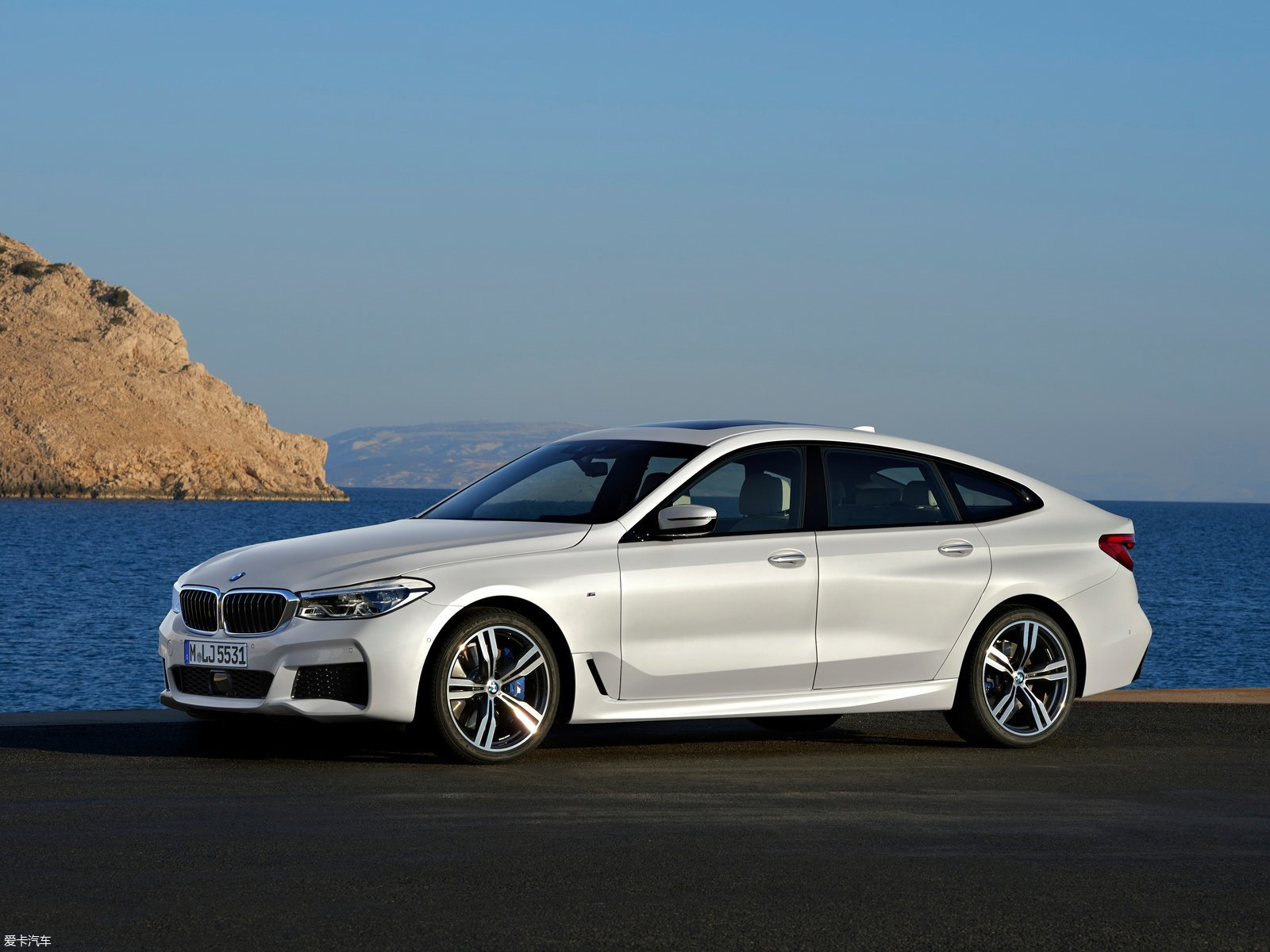 【2018款宝马6系gt640i xdrive_整体外观_6/47张图片】_汽车图片大全