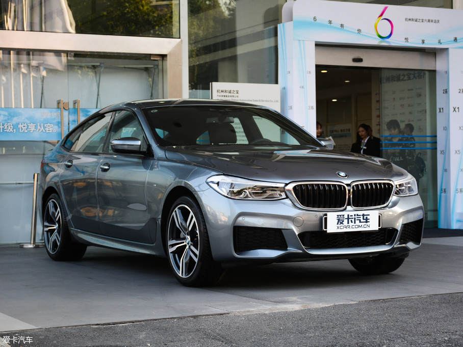 2018款宝马6系gt640i xdrive m运动套装
