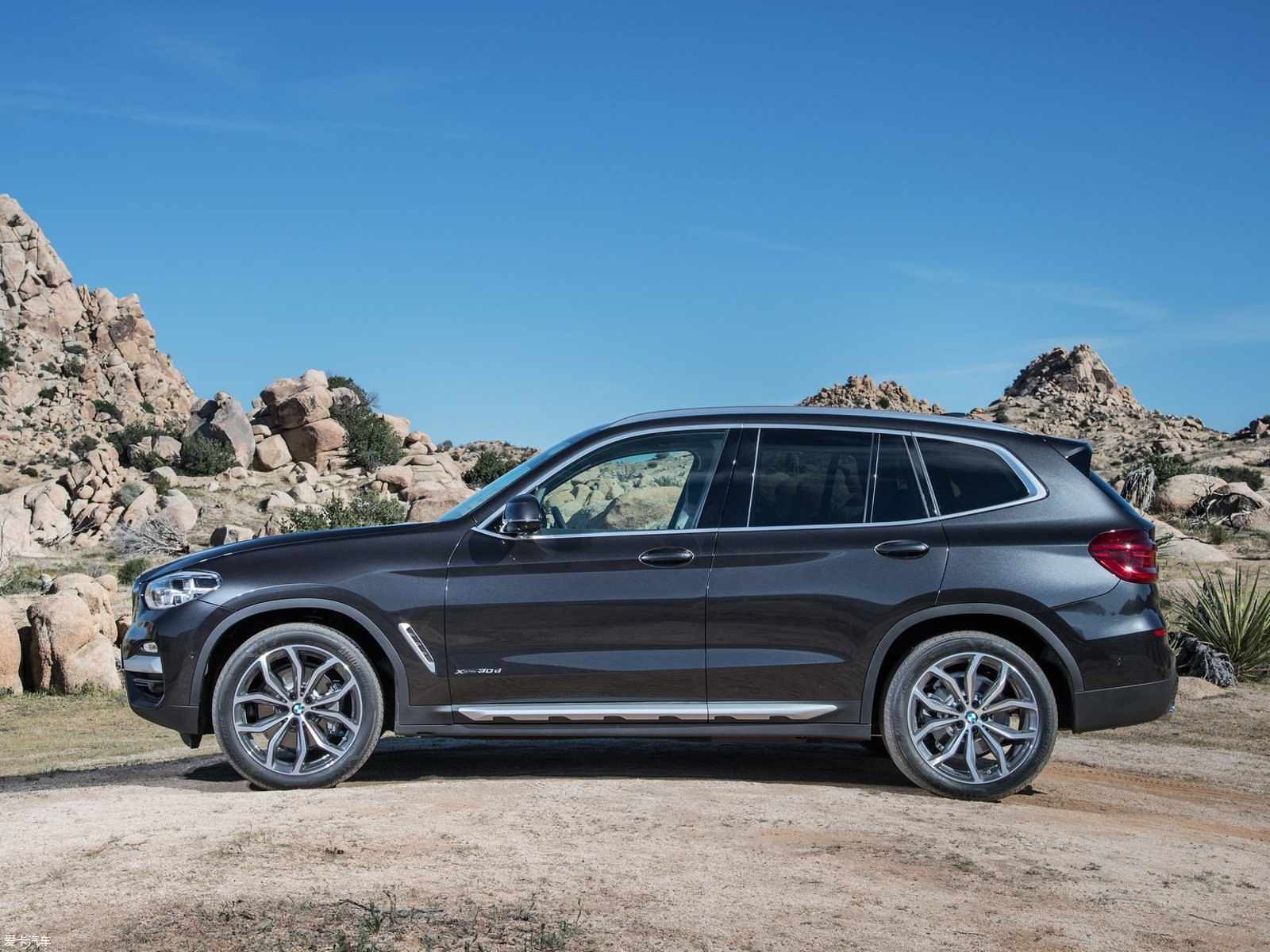 【2018款宝马x3(进口)xdrive30d_整体外观_8/90张图片】_汽车图片大全