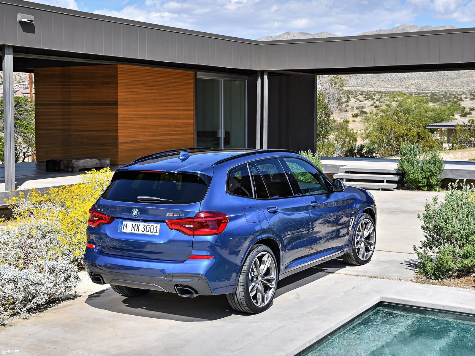 【2018款宝马x3(进口)m40i_整体外观_10/49张图片】_汽车图片大全