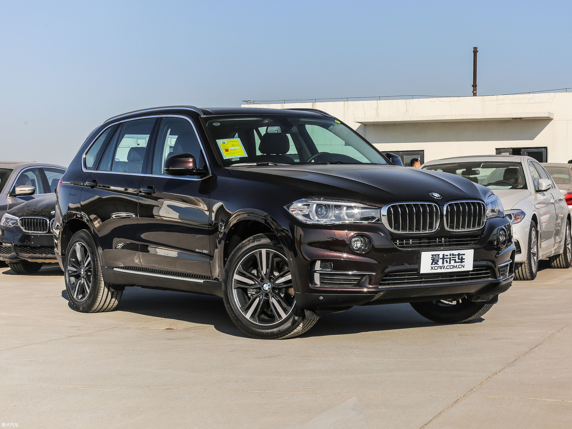爱卡首页 汽车图片 宝马 宝马x5 2018款xdrive35i 典雅型  2018款宝马