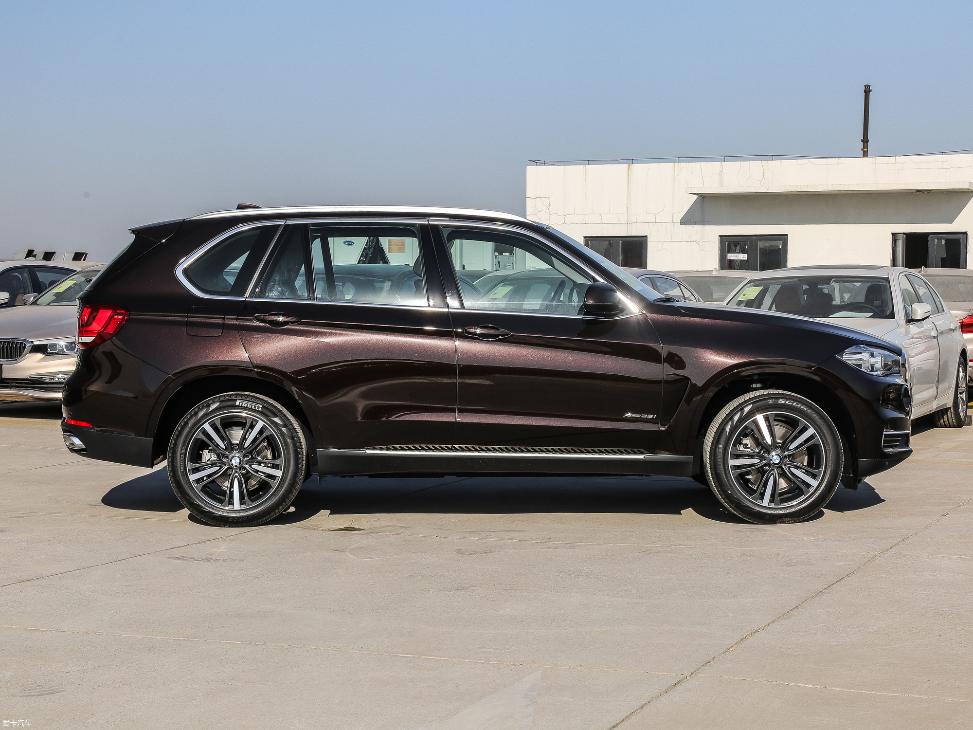 爱卡首页 汽车图片 宝马 宝马x5 2018款xdrive35i 典雅型  2018款宝马
