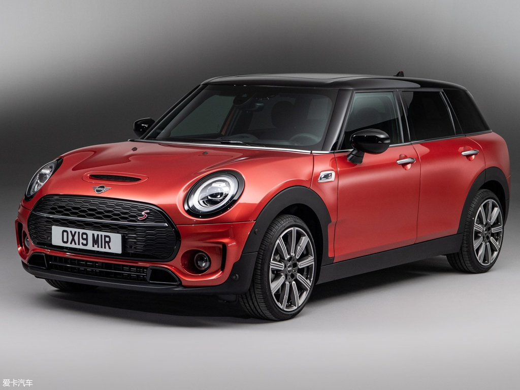 【2019款mini clubman基本型_整体外观_20/348张图片】_汽车图片大全
