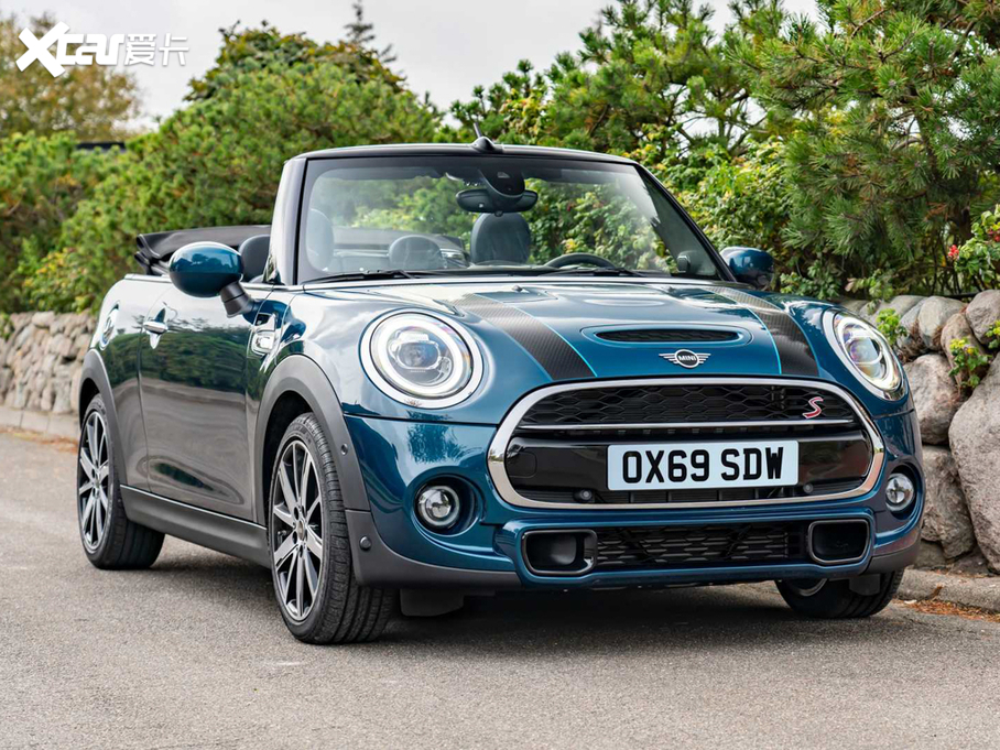 2020MINI Convertible Sidewalk Edition