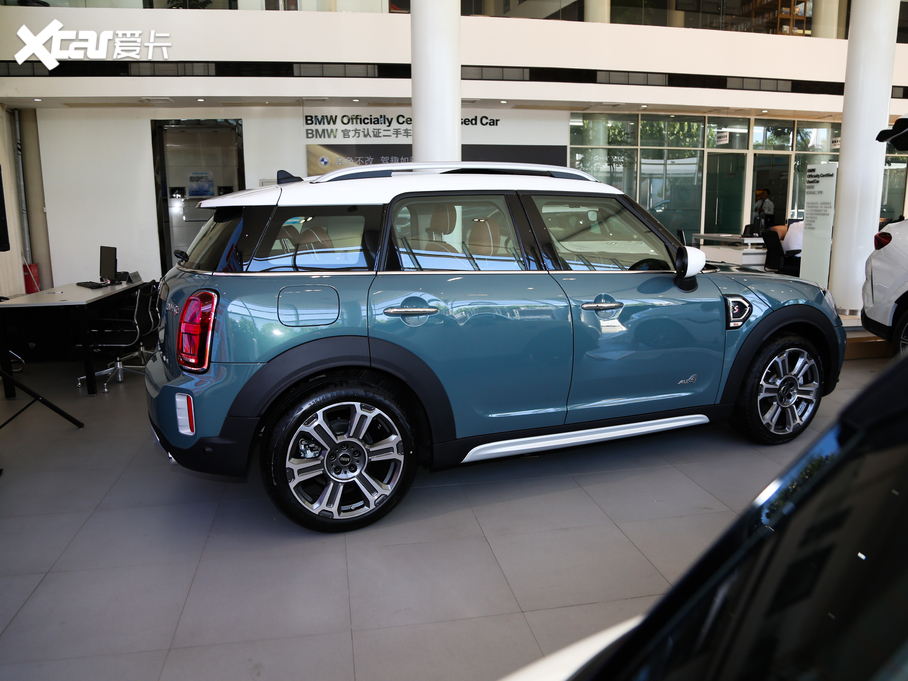 2021款mini countryman 2.0t cooper s all4