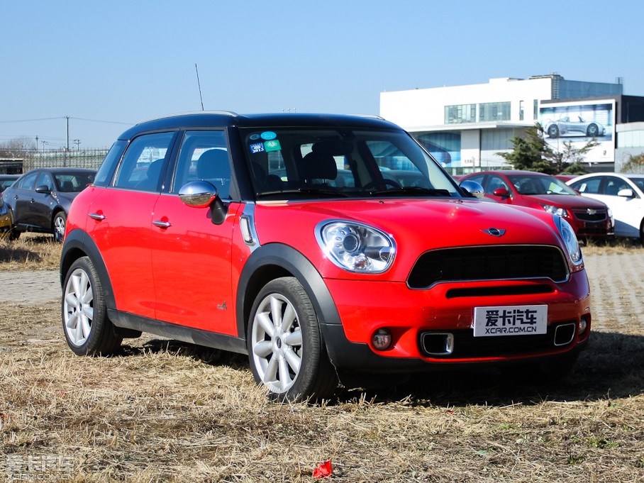 mini countryman cooper s all 4_整體外觀 _12/570張圖片】_汽車圖片