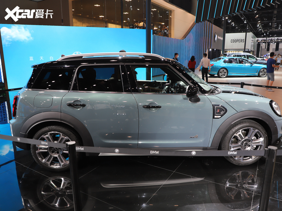 2021款mini countryman 2.0t cooper s