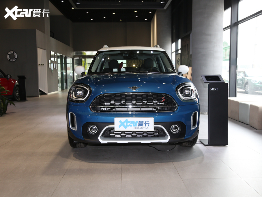 2021款mini countryman 2.0t cooper s all4