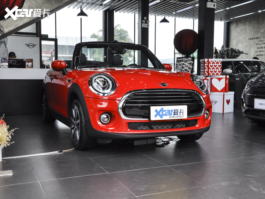 2021MINI CABRIO 1.5T COOPER 