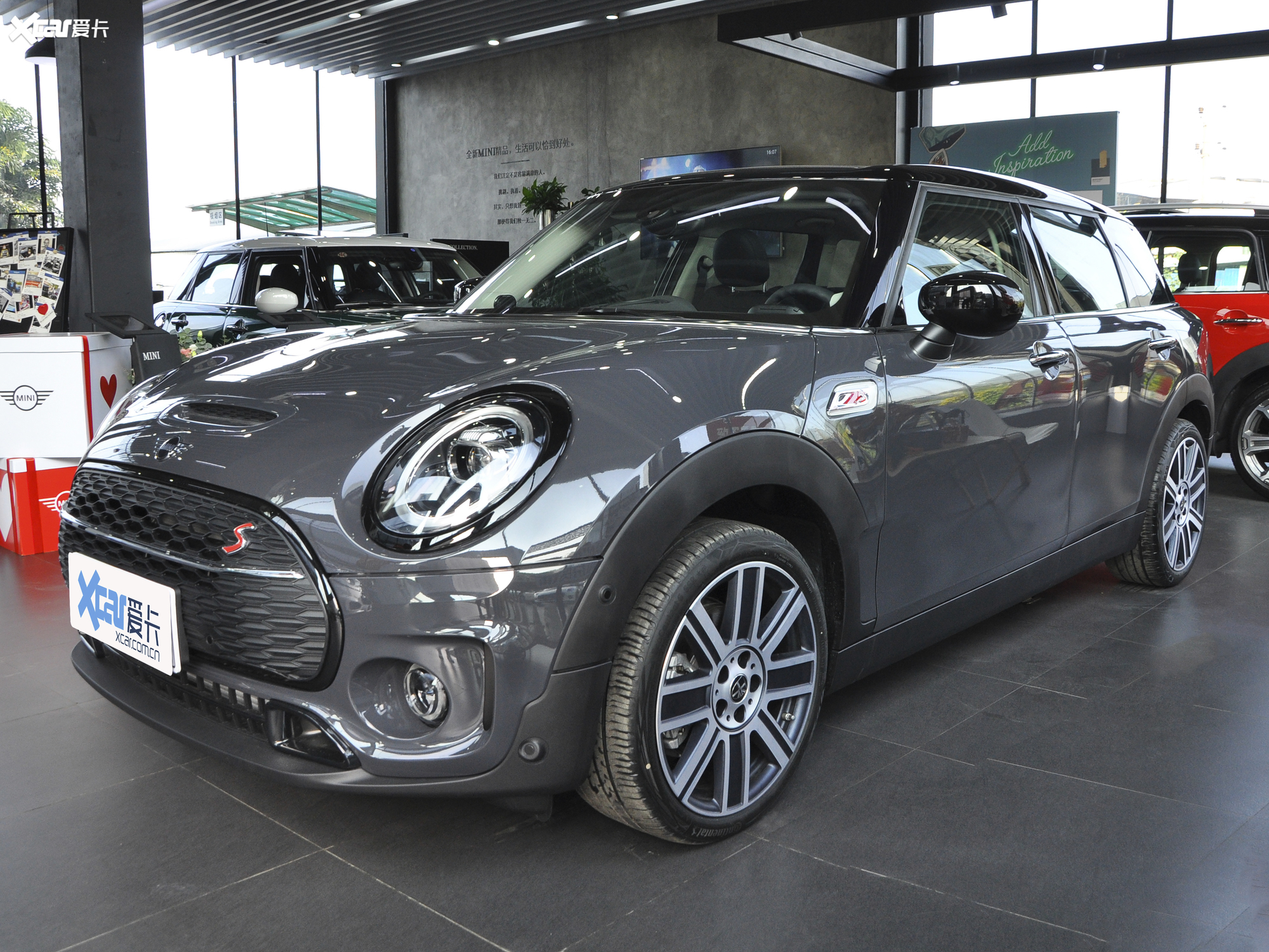 【2021款mini clubman2.