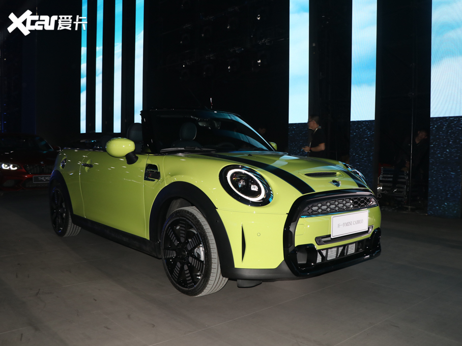 2022MINI CABRIO 2.0T COOPER S CABRIO Sidewalk 