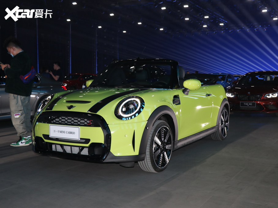 2022MINI CABRIO 2.0T COOPER S CABRIO Sidewalk 