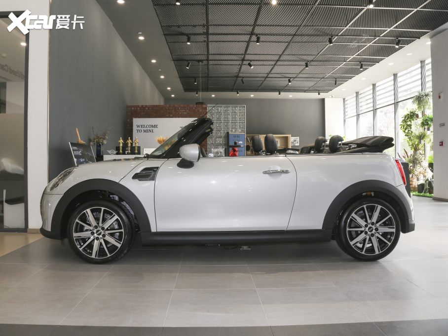 2022MINI CABRIO 1.5T COOPER CABRIO Sidewalk 