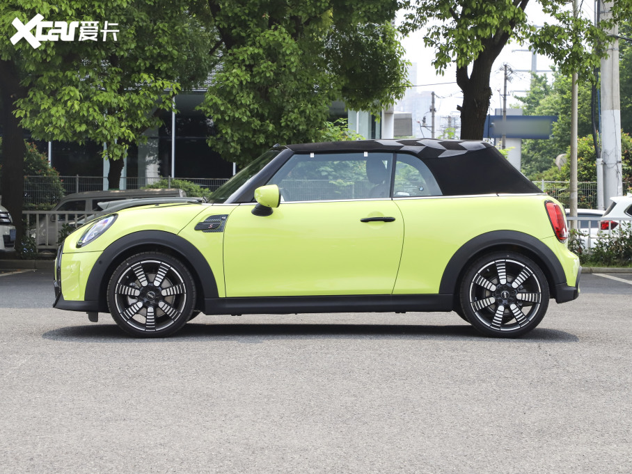 2022MINI CABRIO 2.0T COOPER S CABRIO Sidewalk 