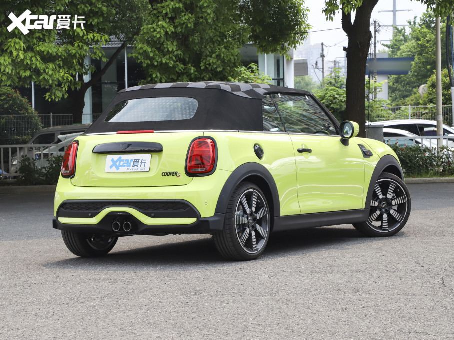 2022MINI CABRIO 2.0T COOPER S CABRIO Sidewalk 