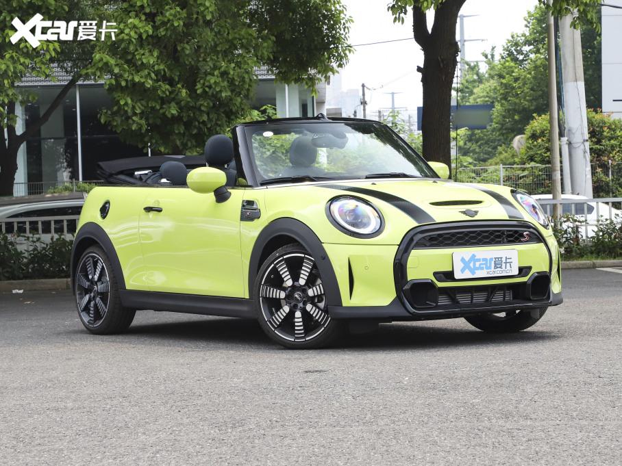 2022MINI CABRIO 2.0T COOPER S CABRIO Sidewalk 