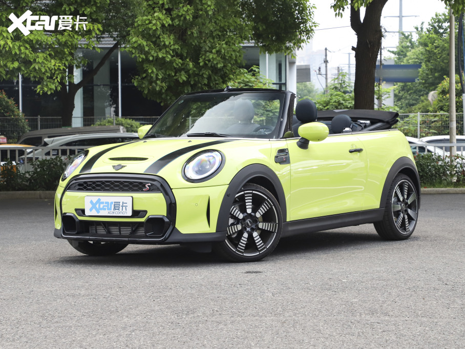 2022MINI CABRIO 2.0T COOPER S CABRIO Sidewalk 