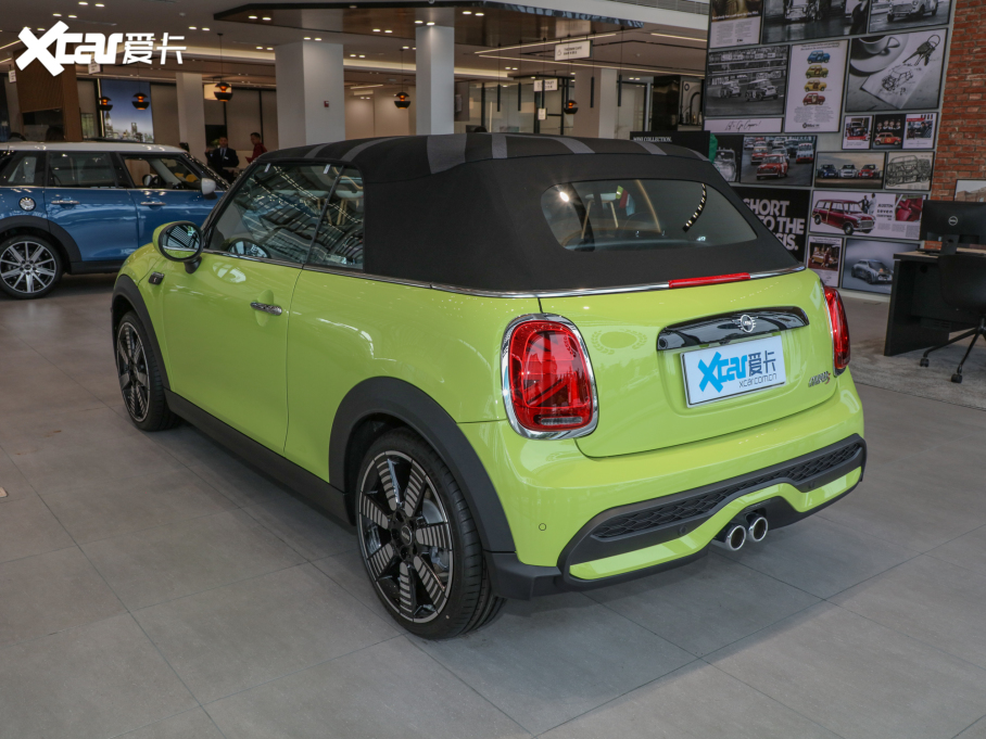 2022MINI CABRIO Ŀ 2.0T COOPER S CABRIO 