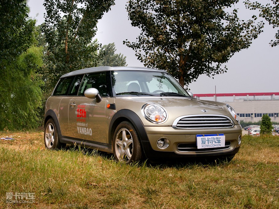 2009MINI CLUBMAN Cheer