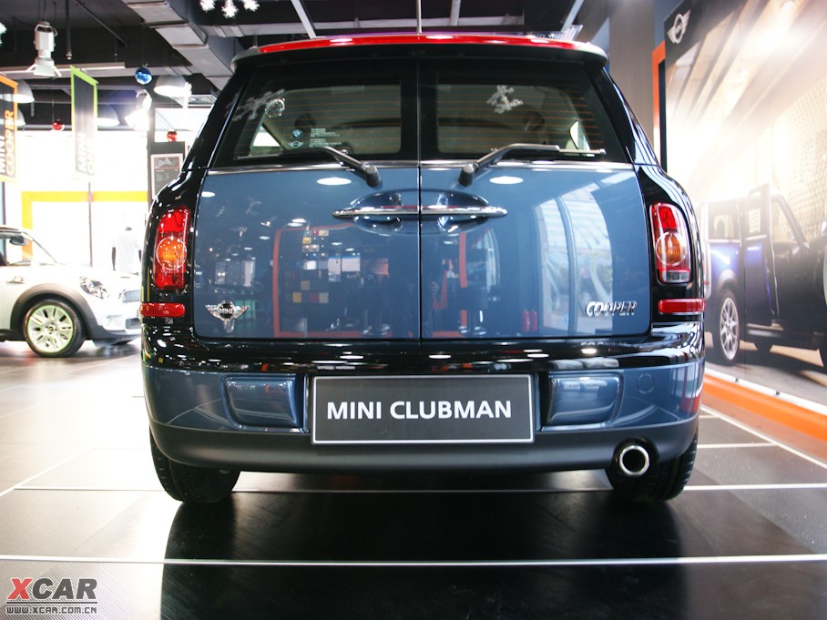 2009MINI CLUBMAN Cheer