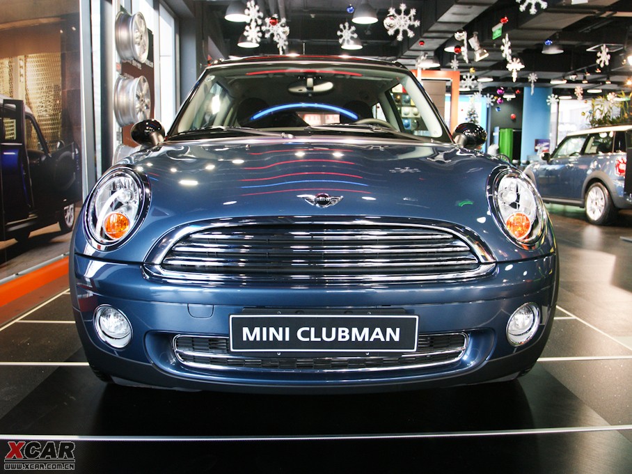 2009MINI CLUBMAN Cheer