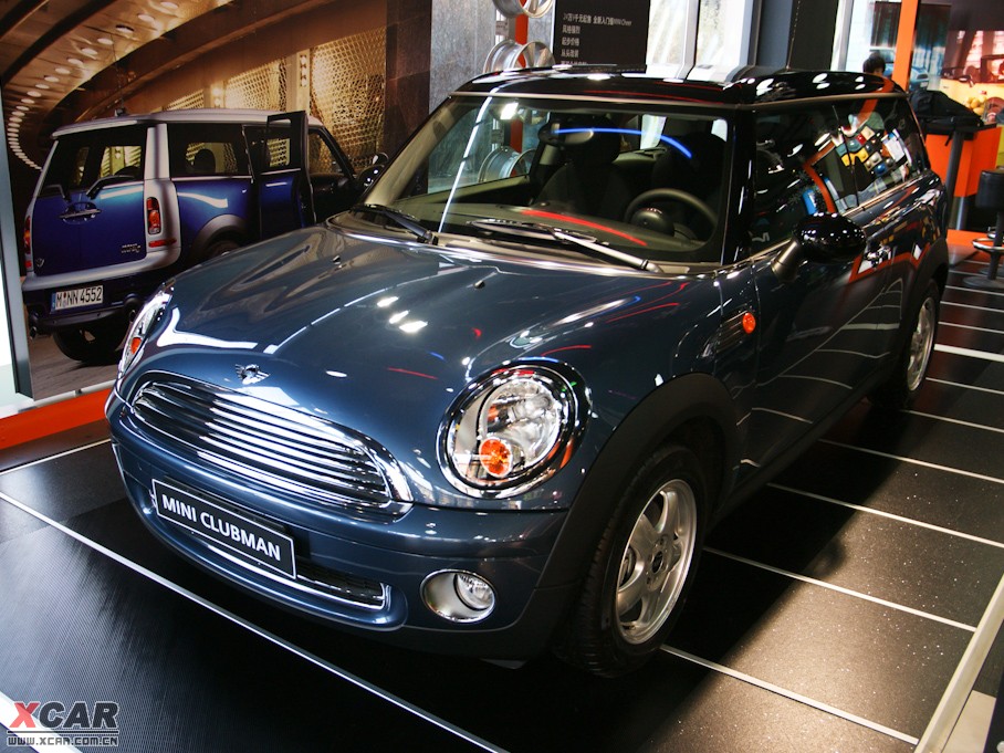 2009MINI CLUBMAN Cheer