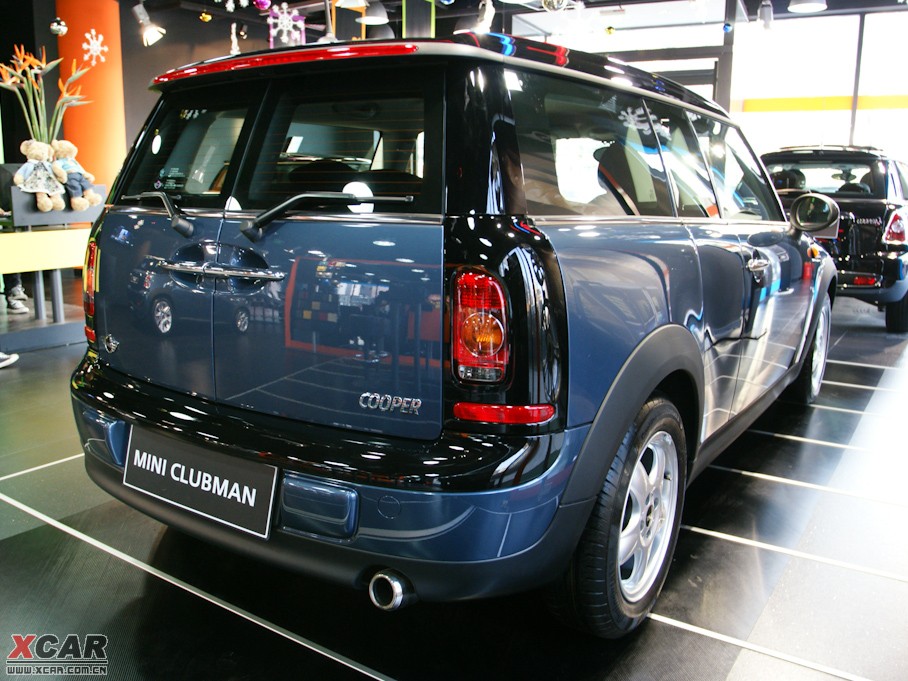 2009MINI CLUBMAN Cheer