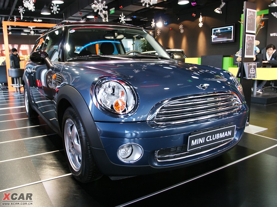 2009MINI CLUBMAN Cheer