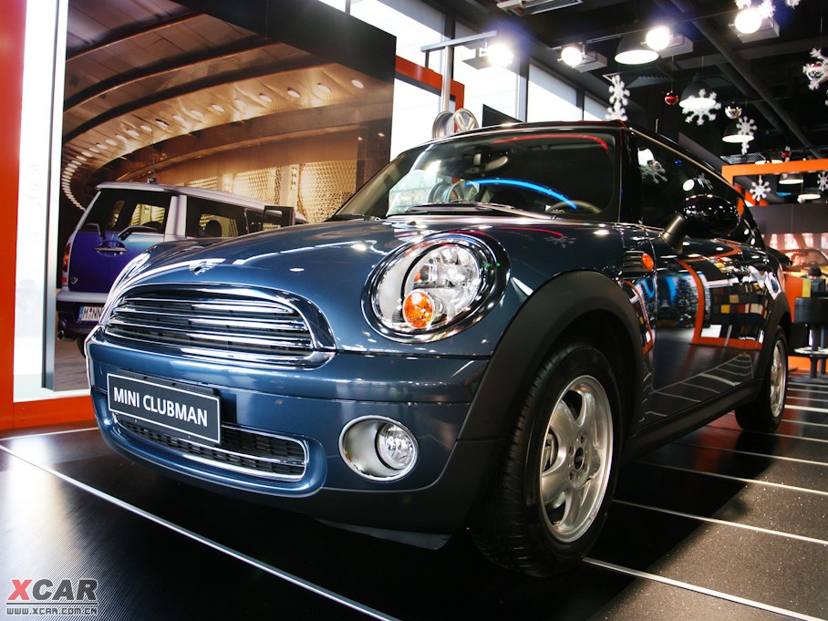 2009MINI CLUBMAN Cheer