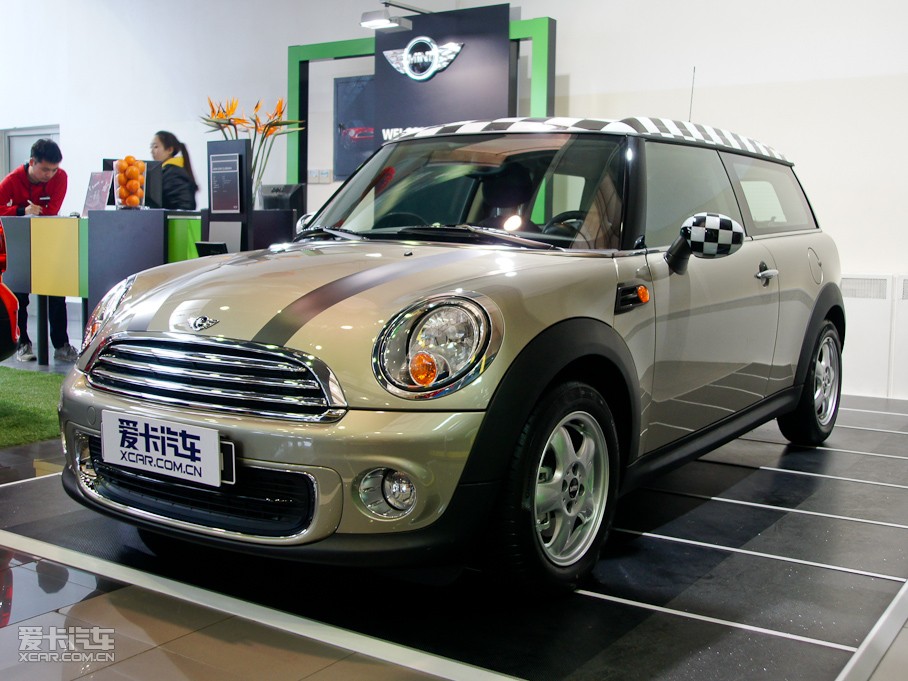 2011MINI CLUBMAN ONE