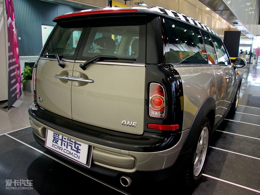 2011MINI CLUBMAN ONE