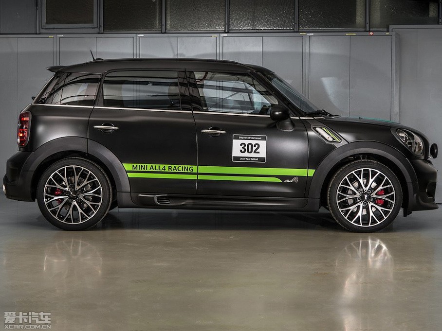 jcw countrymanjcw all4 dakar_整體外觀_5/20張圖片】_汽車圖片大全