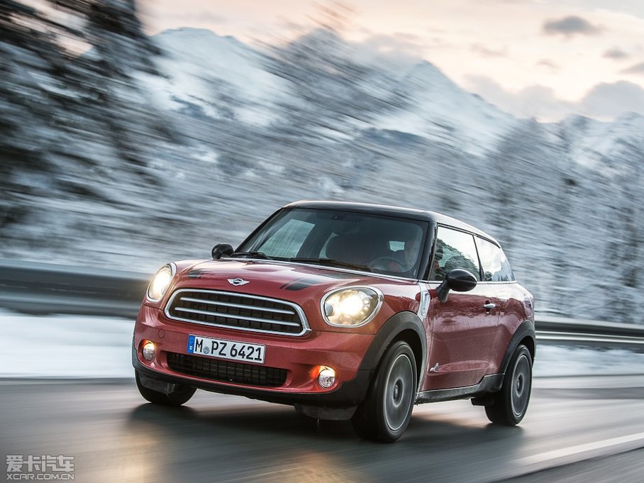 2014MINI PACEMAN COOPER D ALL 4