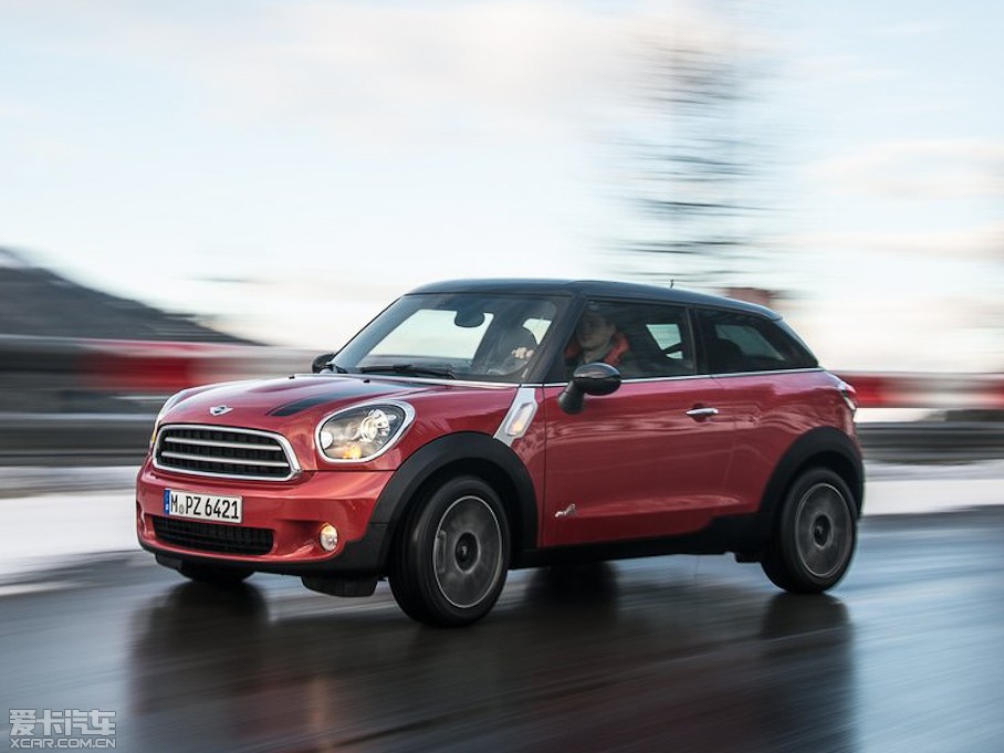 2014MINI PACEMAN COOPER D ALL 4