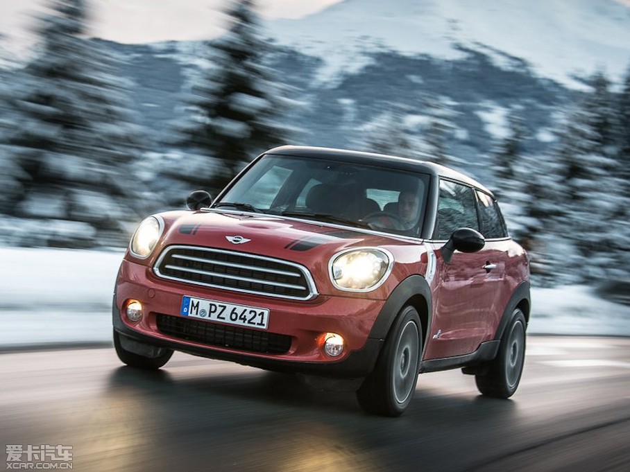 2014MINI PACEMAN COOPER D ALL 4