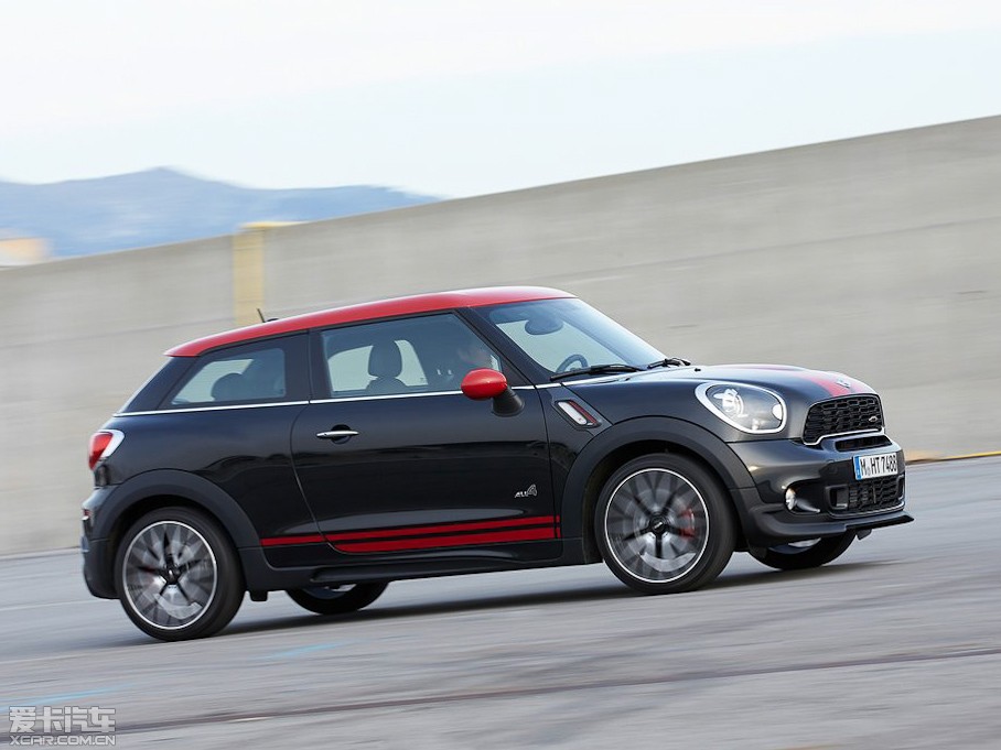 愛卡首頁 汽車圖片 mini mini jcw mini jcw paceman 2013款john