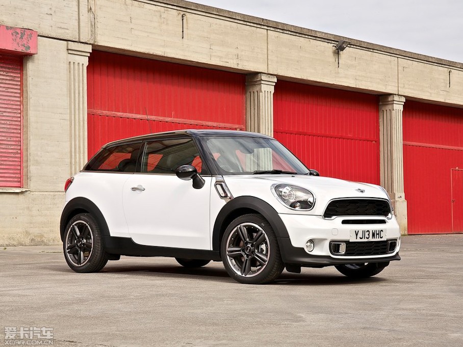 2014MINI PACEMAN UK-Version