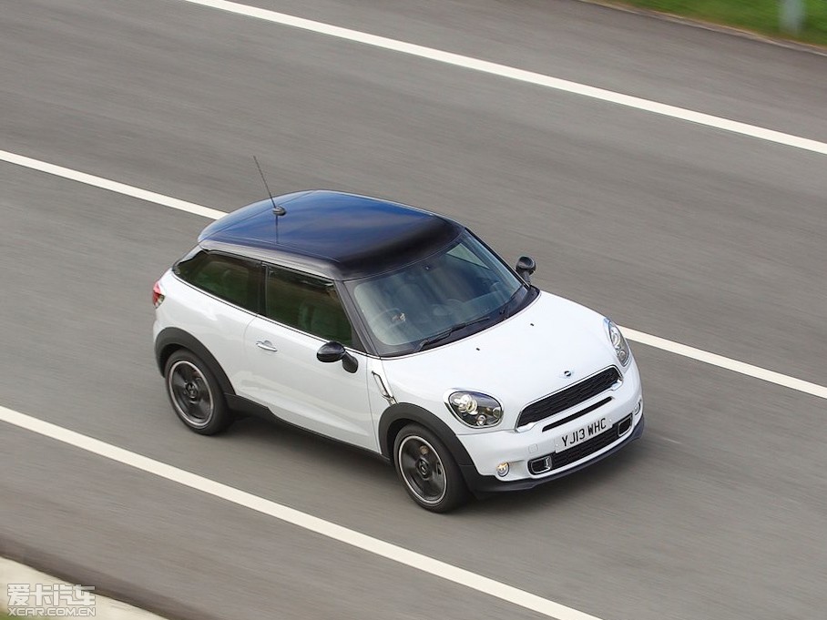 2014MINI PACEMAN UK-Version