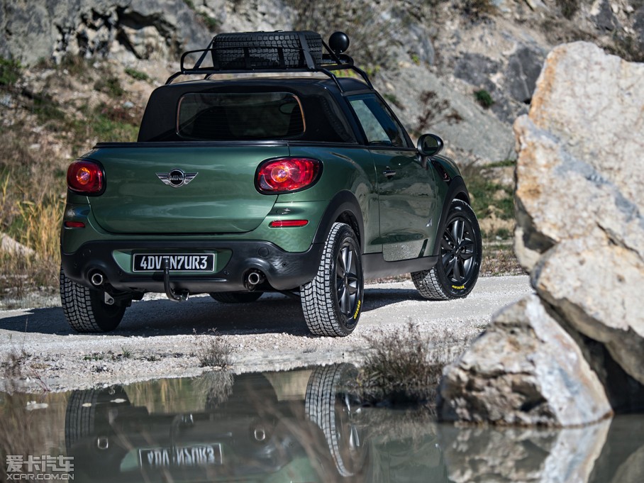 2014MINI PACEMAN Adventure Concept