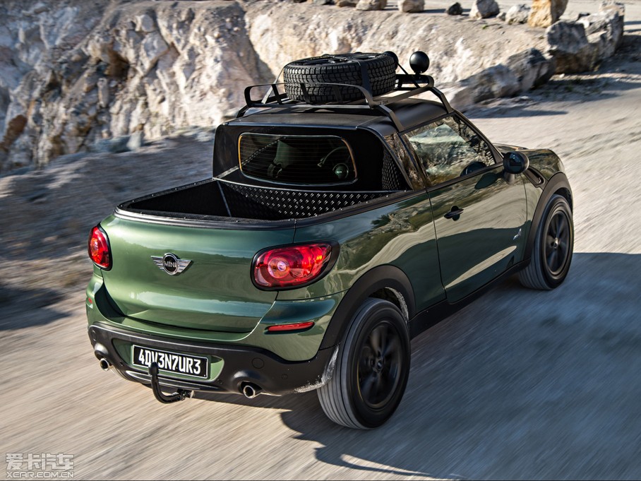 2014MINI PACEMAN Adventure Concept