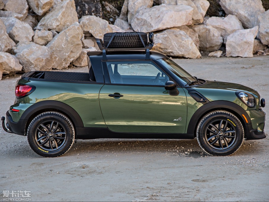 2014MINI PACEMAN Adventure Concept