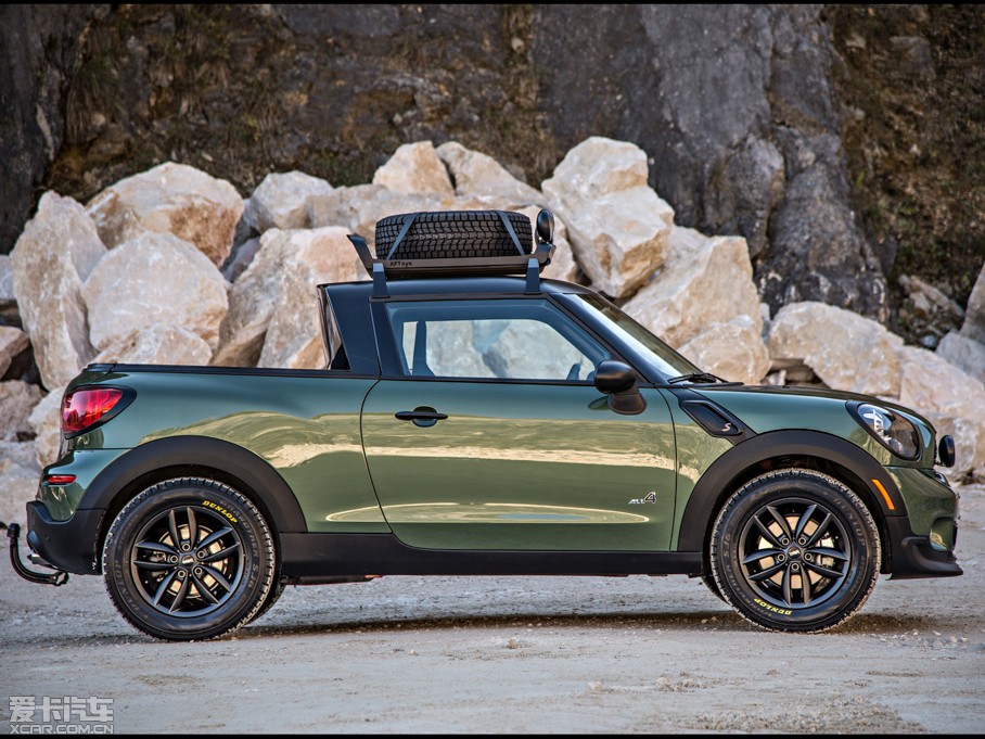 2014MINI PACEMAN Adventure Concept