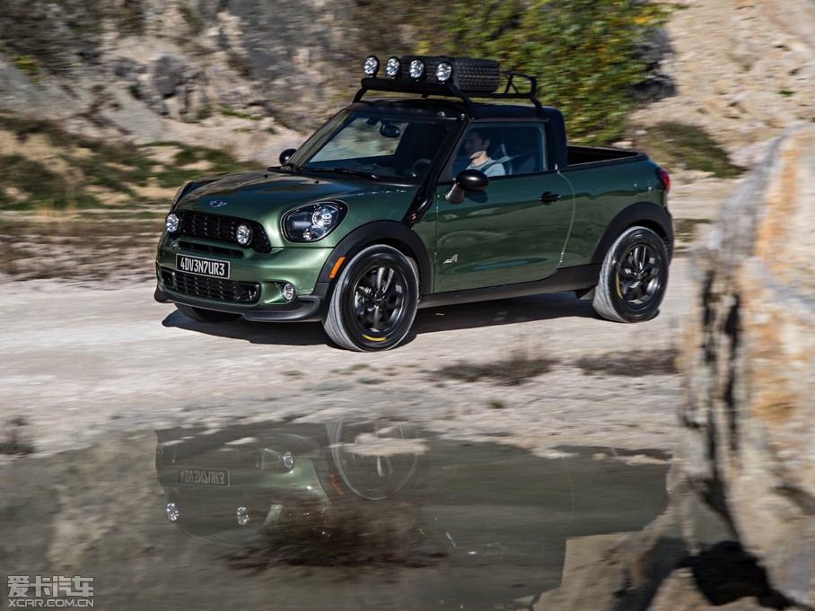 2014MINI PACEMAN Adventure Concept