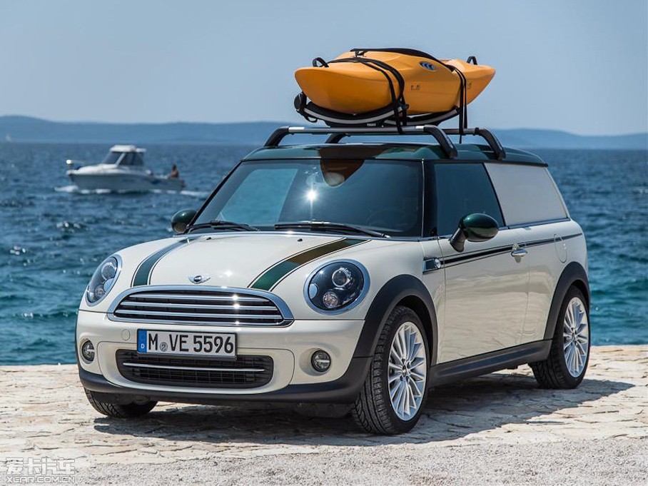 2013MINI CLUBVAN Camper