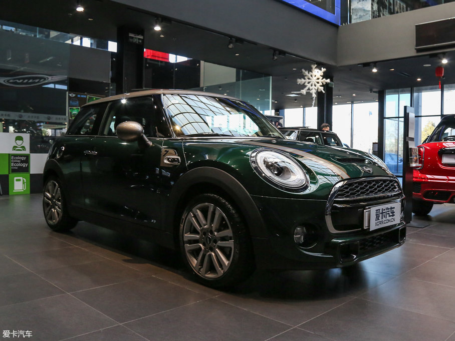 2016MINI 3-DOOR COOPER S SEVEN